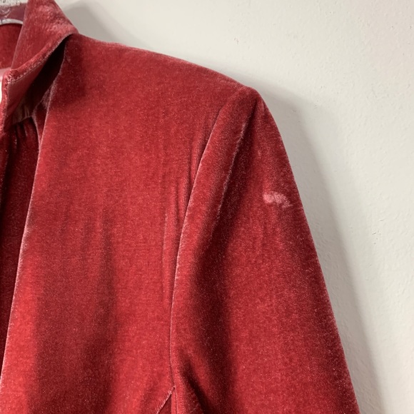 NWT The Jetset Diaries Anguilla Velvet Blazer✨ - Picture 8 of 8